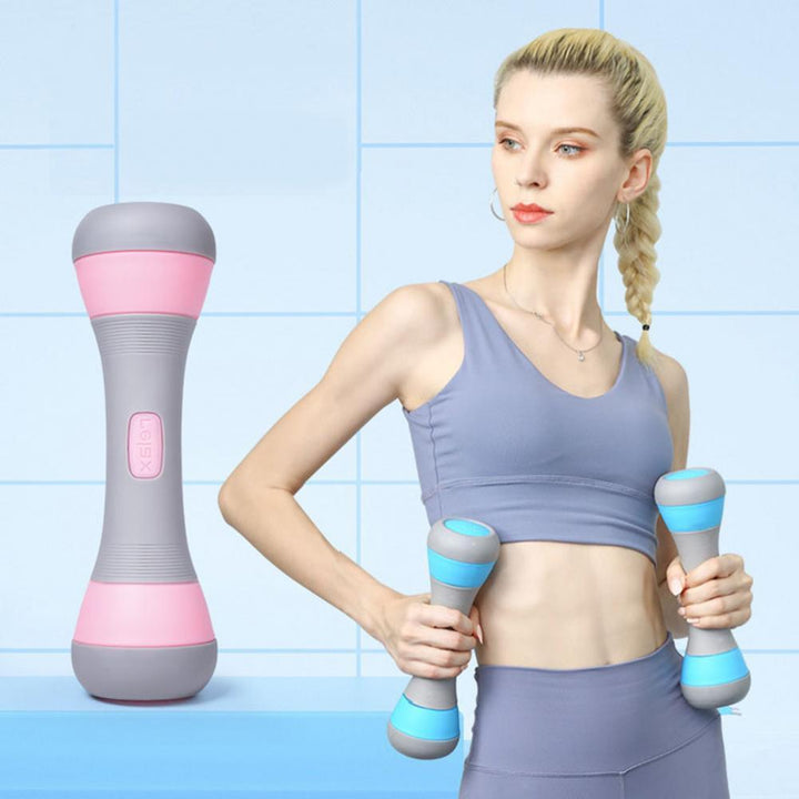 Women's Adjustable Fitness Dumbbells: The Ultimate Workout Companion