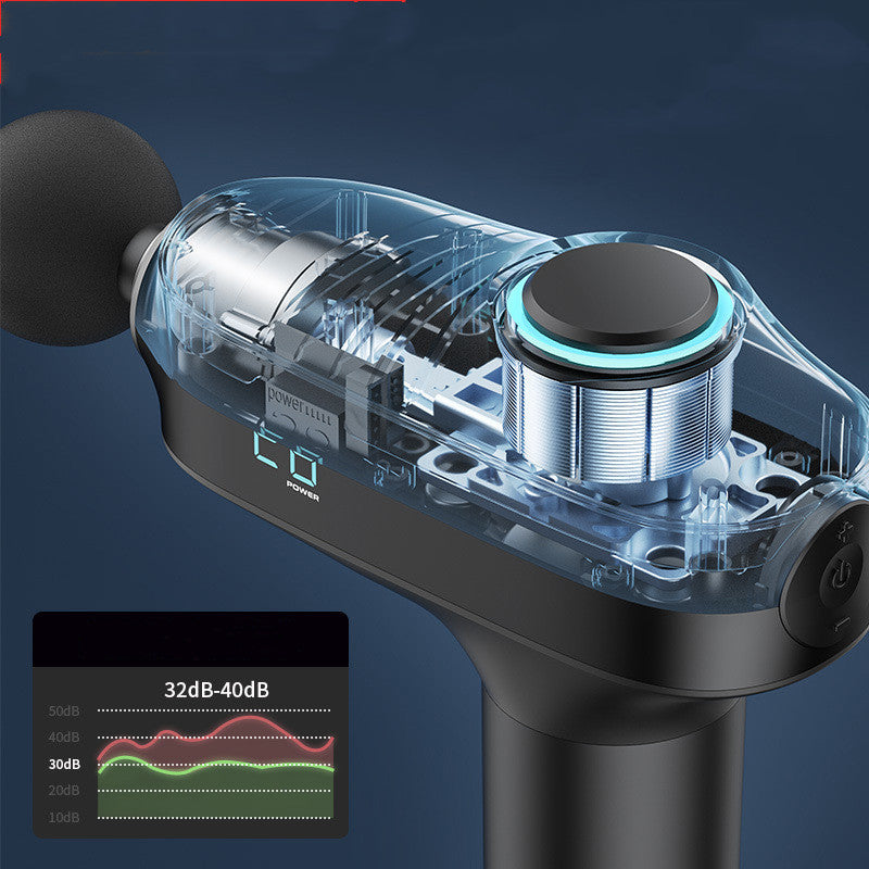 Experience Ultimate Relaxation with the Muscle Relaxation Massage Gun