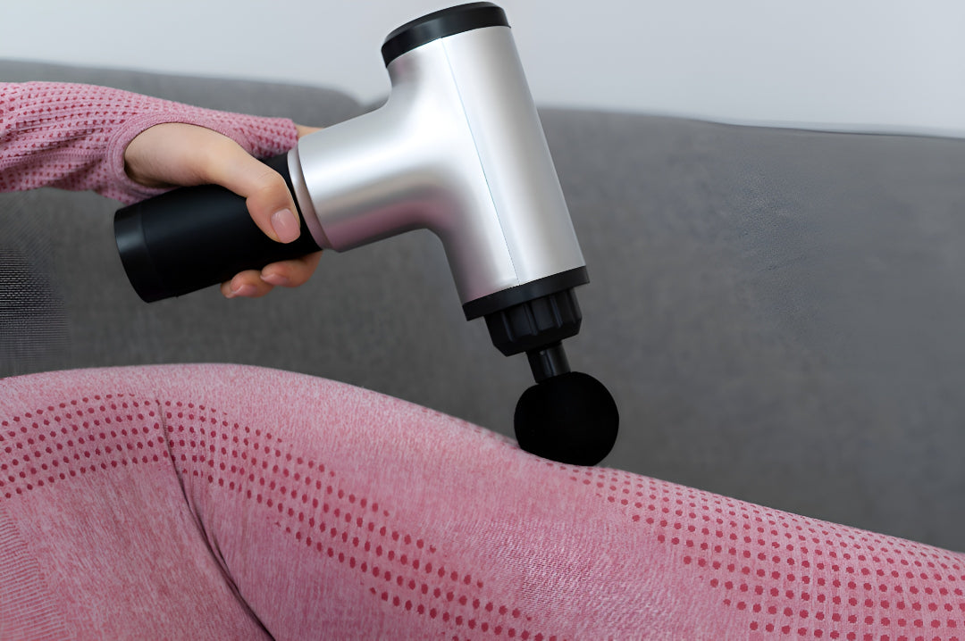 Recover Muscle by Powerful Massage Gun