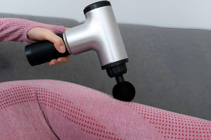 Recover Muscle by Powerful Massage Gun